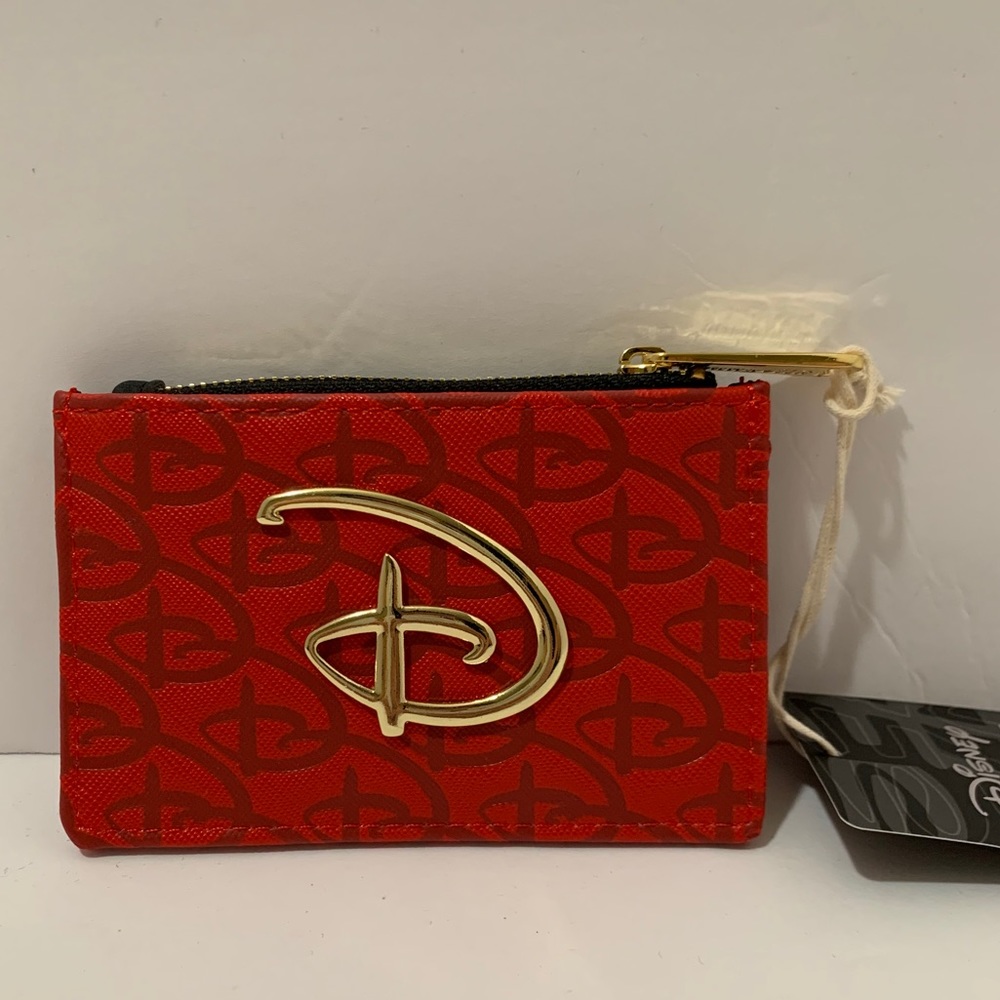 Loungefly Cardholder Disney logo